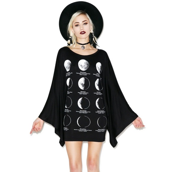 killstar kimono dress